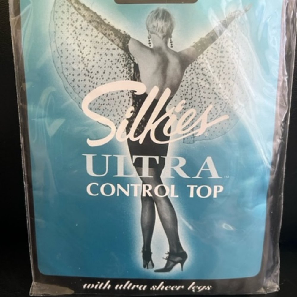 Silkies Ultra Control Top hosiery 6/$25